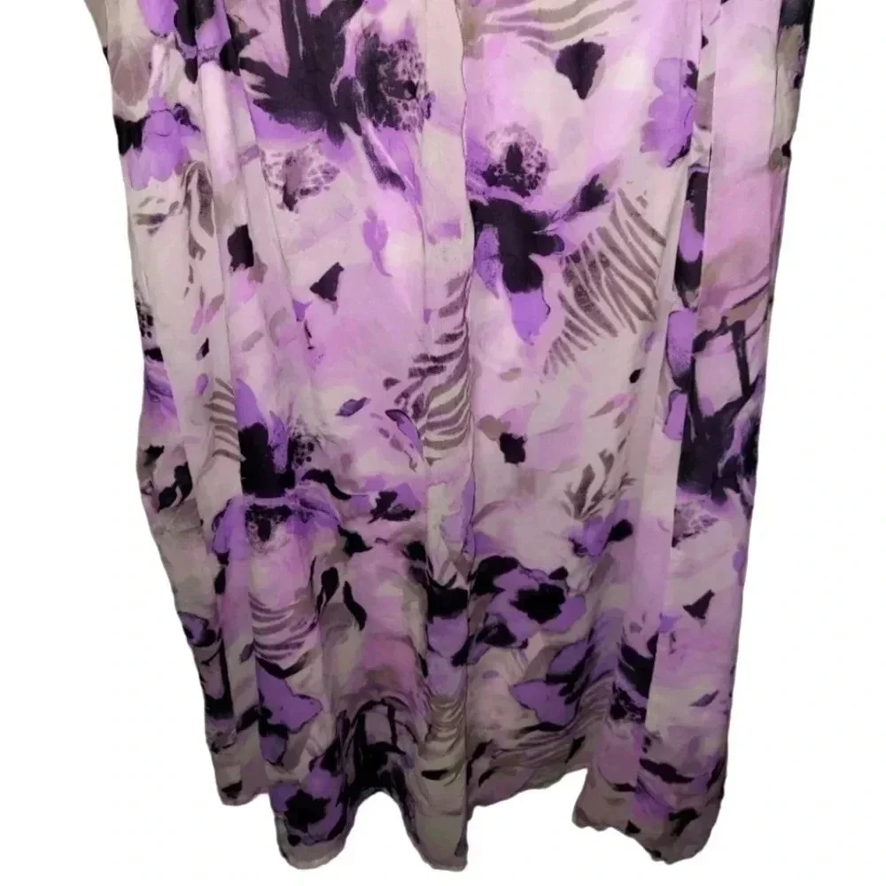 BEAUTIFUL Lavender Floral skirt